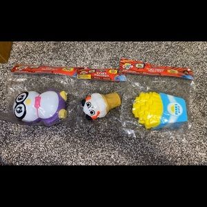 BRAND NEW ryan’s world squishies